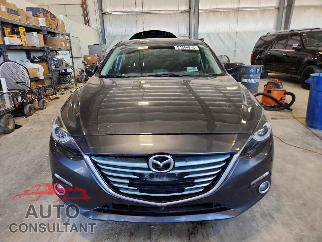 MAZDA 3 2014 - JM1BM1V38E1160456