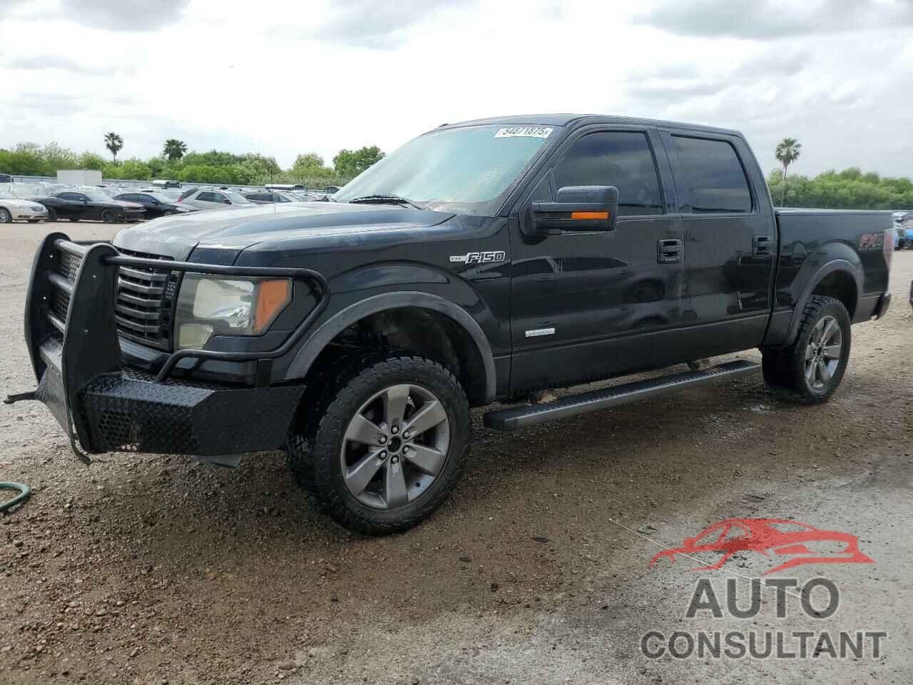 FORD F-150 2012 - 1FTFW1ET7CFA12259
