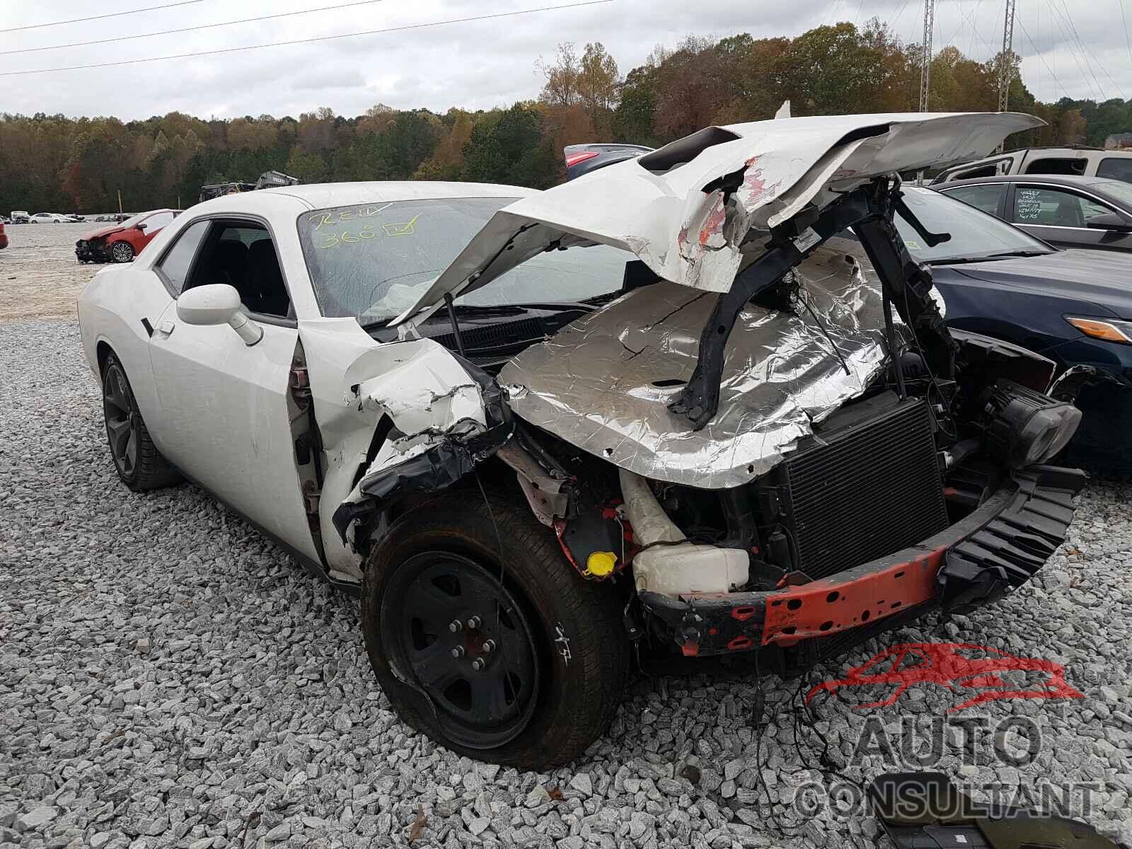 DODGE CHALLENGER 2016 - 2C3CDZAG9GH330134