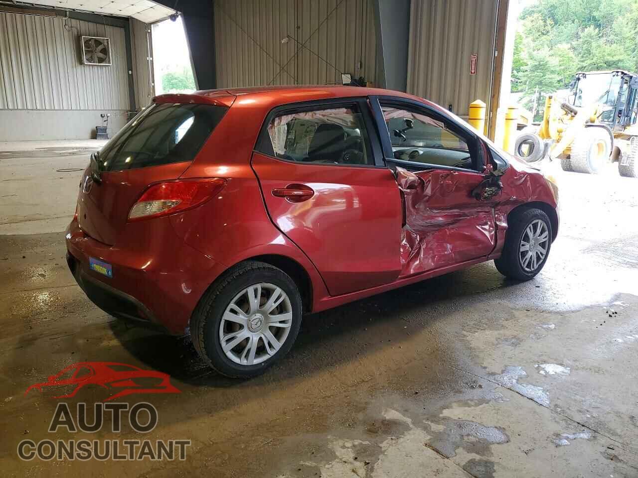 MAZDA 2 2014 - JM1DE1KZ4E0173046