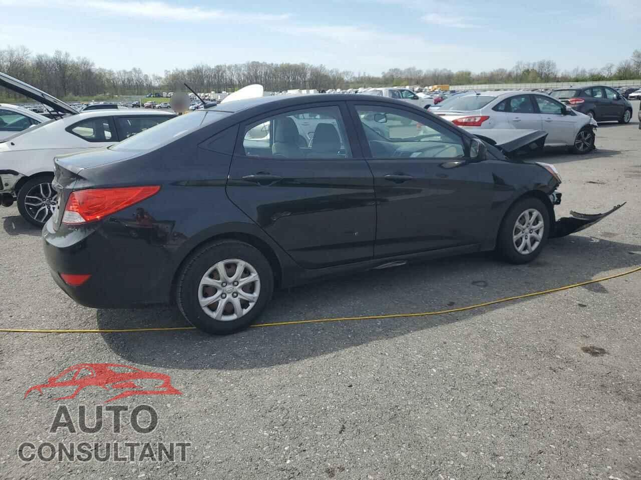 HYUNDAI ACCENT 2014 - KMHCT4AE9EU736145