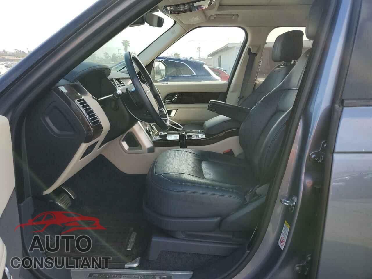 LAND ROVER RANGEROVER 2021 - SALGS2RU6MA430411