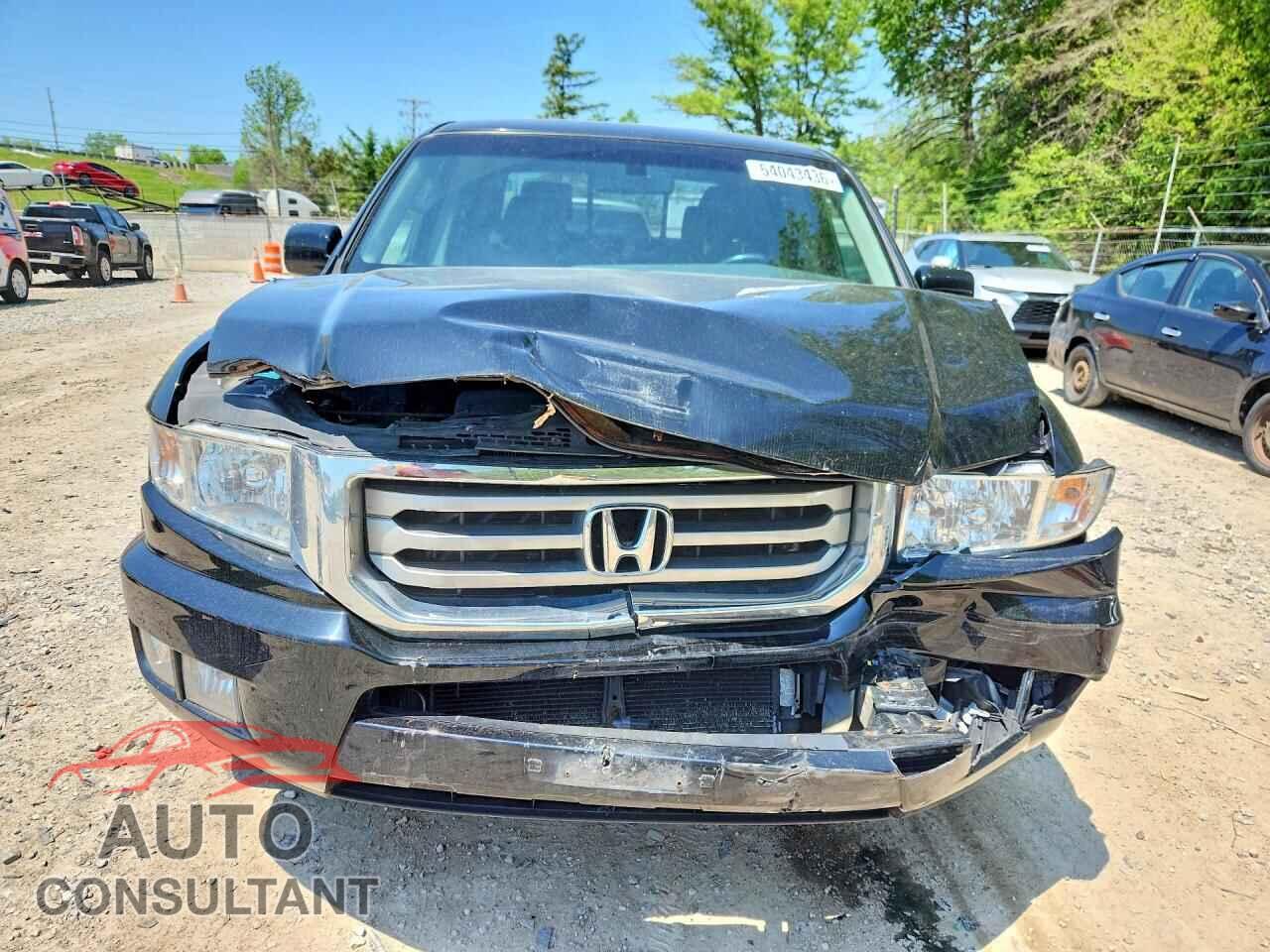 HONDA RIDGELINE 2012 - 5FPYK1F5XCB003247