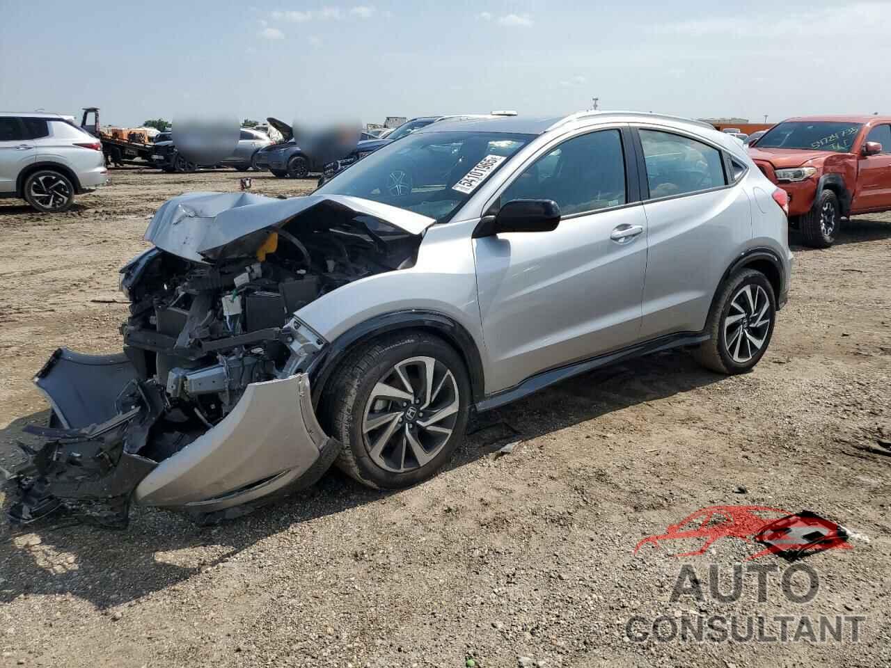 HONDA HR-V 2020 - 3CZRU6H12LM737420