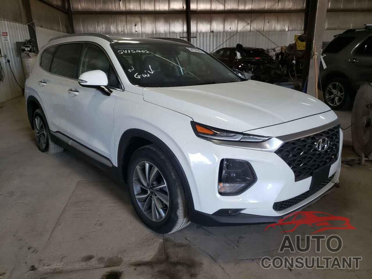 HYUNDAI SANTA FE 2019 - 5NMS5CAD6KH068898