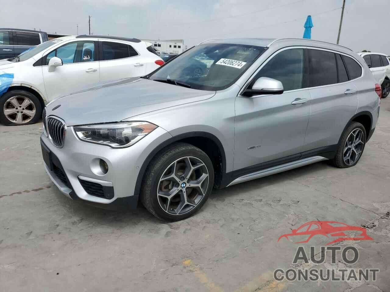 BMW X1 2017 - WBXHT3C38H5F86436