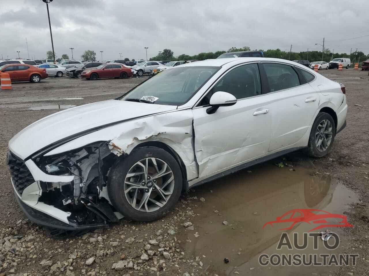 HYUNDAI SONATA 2021 - 5NPEL4JA7MH085701