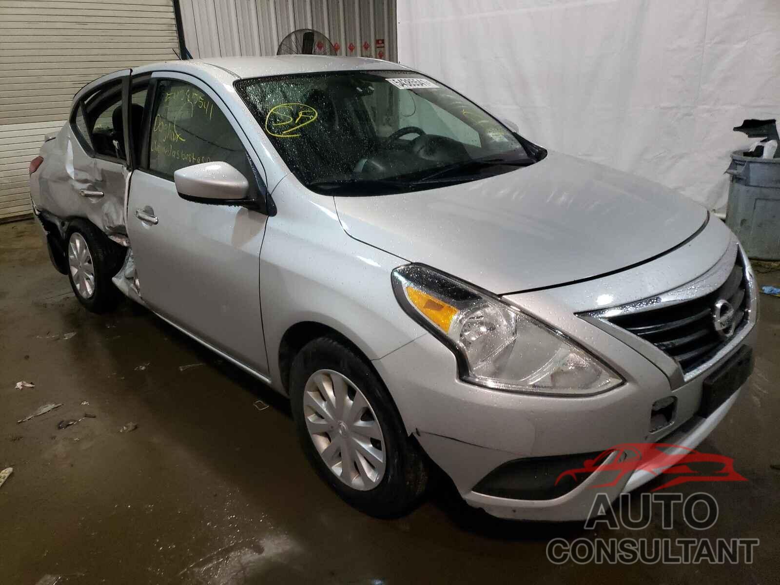 NISSAN VERSA 2017 - 3N1CN7AP2HK434706