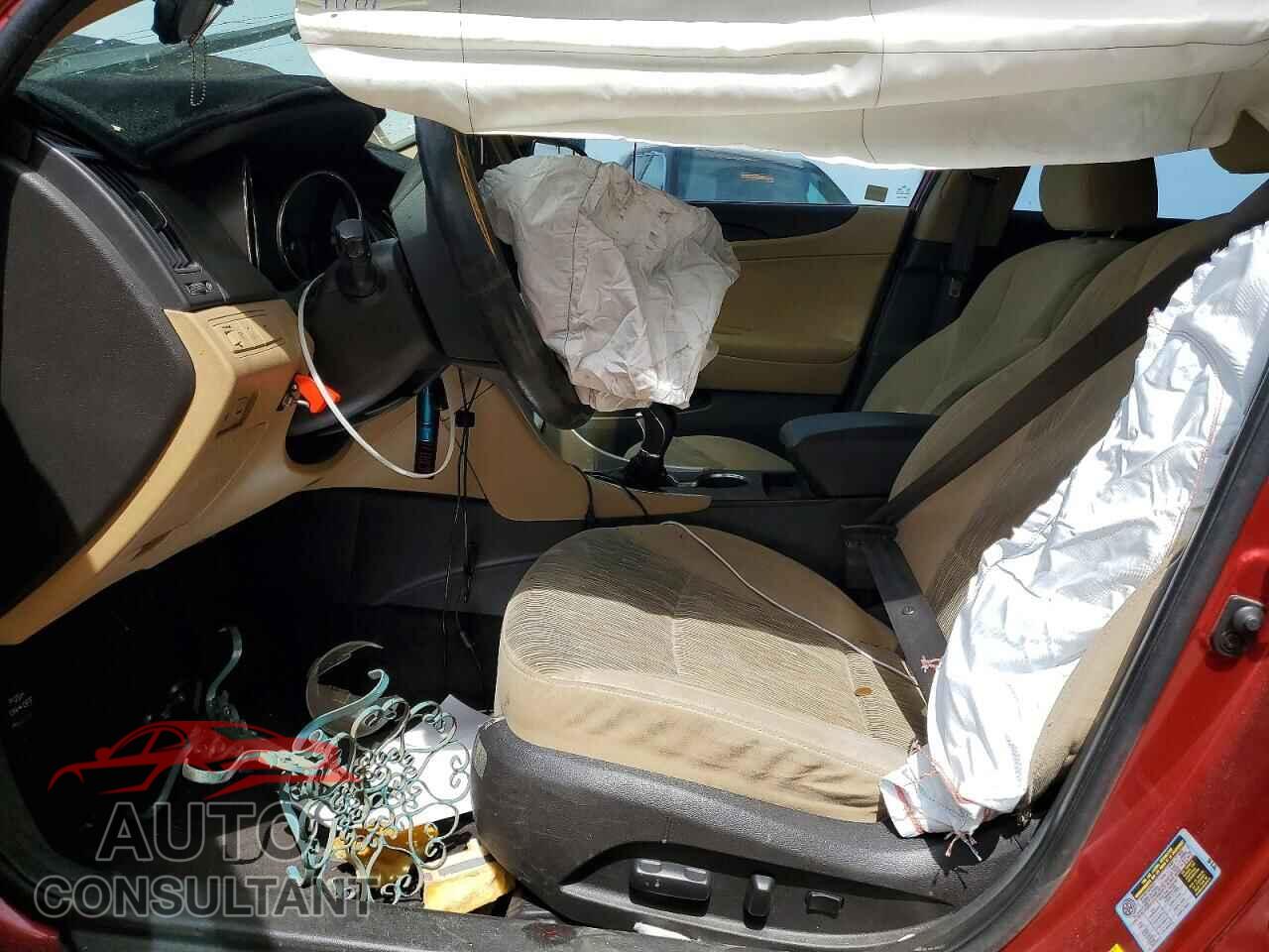 HYUNDAI SONATA 2012 - 5NPEB4AC1CH480413