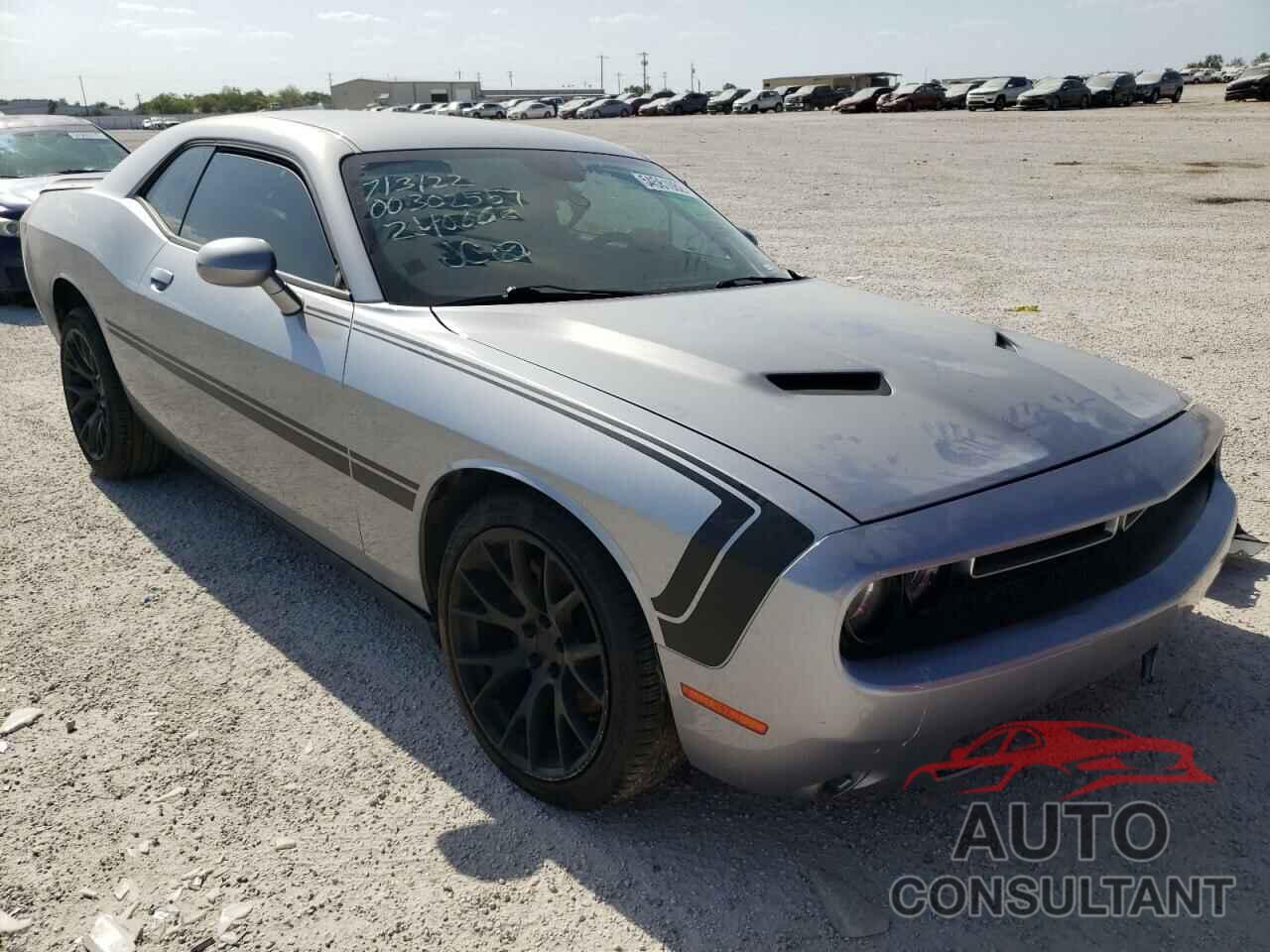 DODGE CHALLENGER 2016 - 2C3CDZAG1GH240668