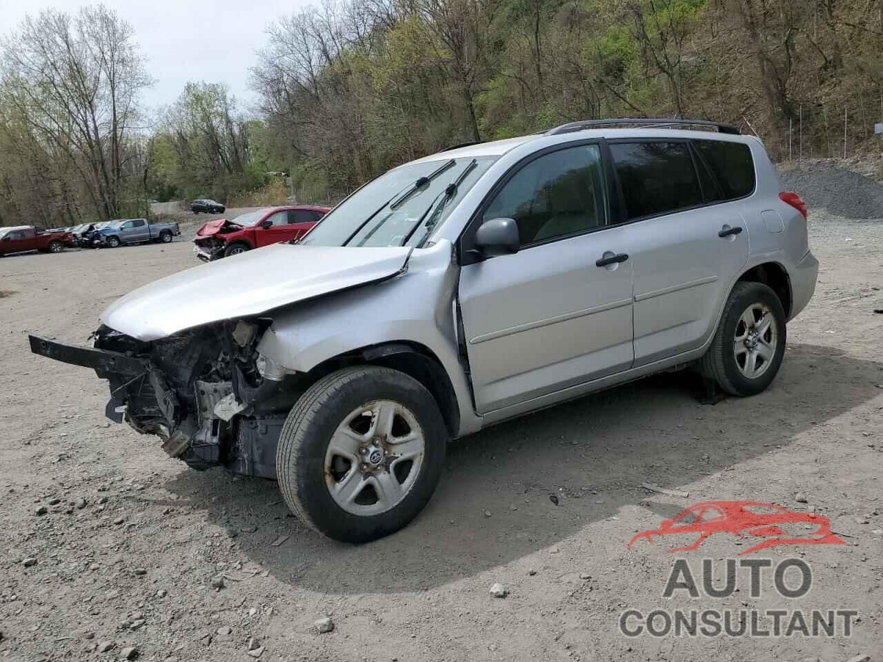 TOYOTA RAV4 2011 - 2T3BF4DV4BW086187