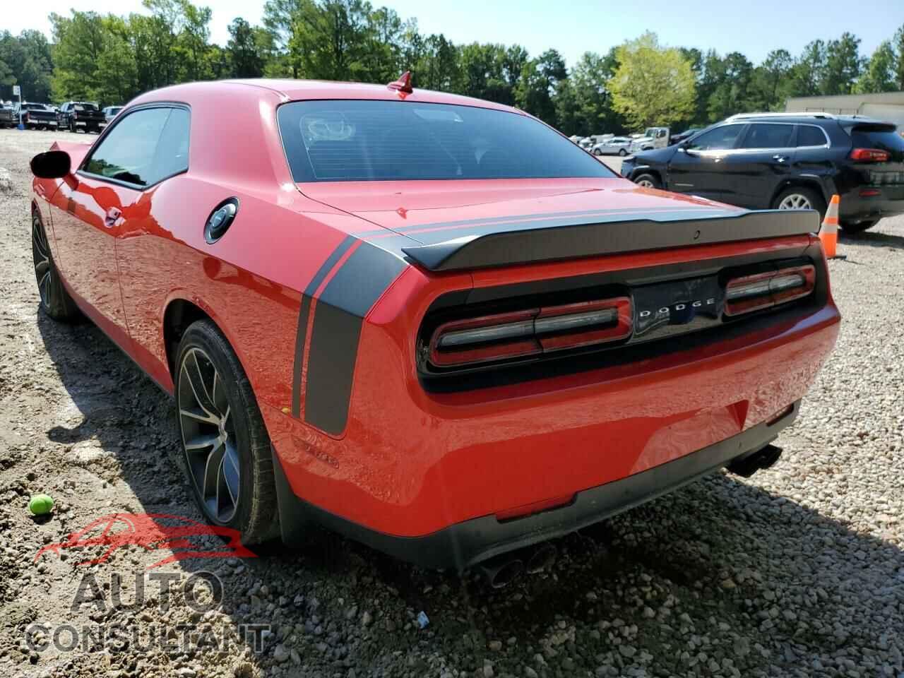 DODGE CHALLENGER 2018 - 2C3CDZFJ6JH252262
