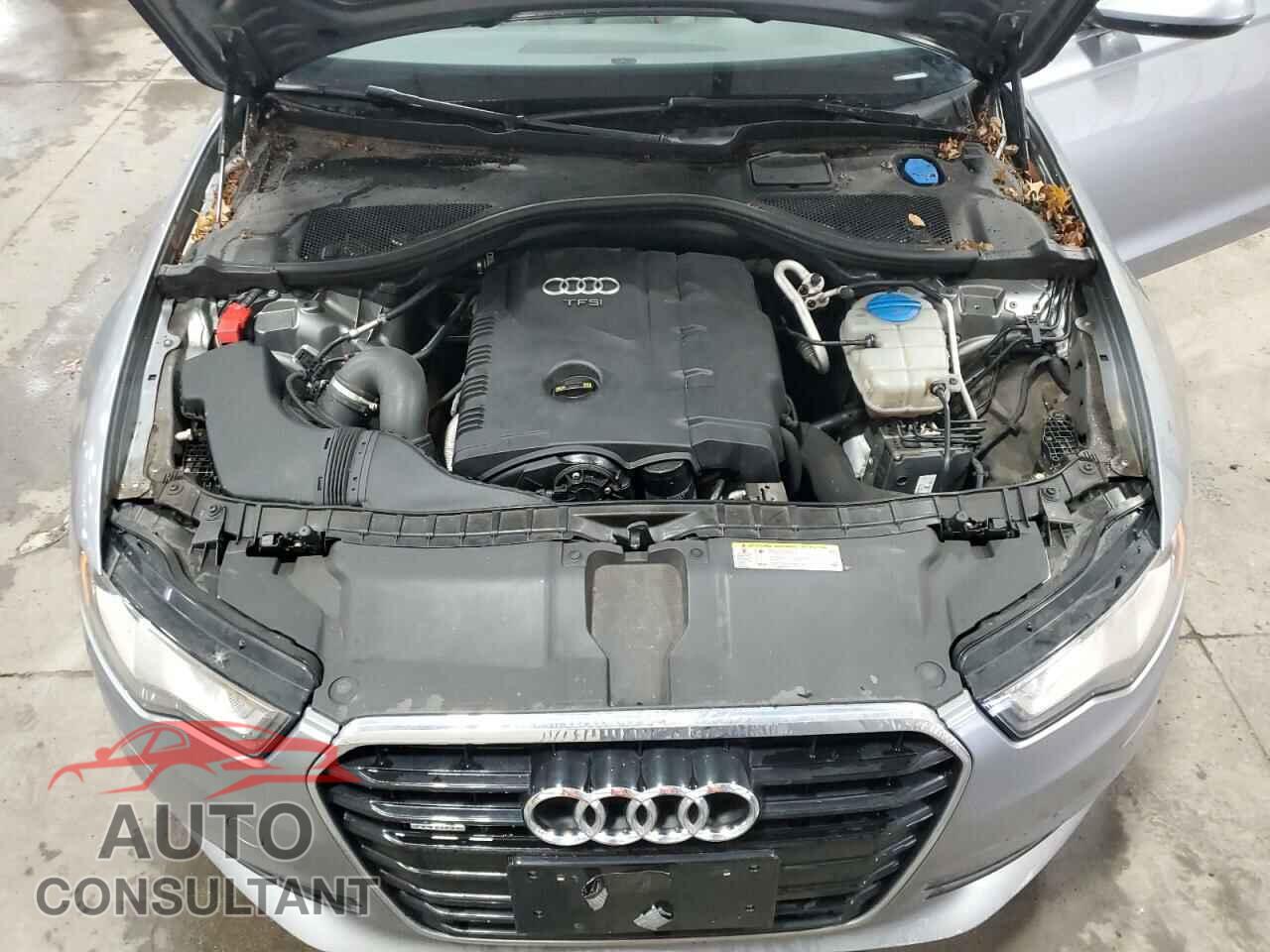 AUDI A6 2015 - WAUGFAFC7FN019738