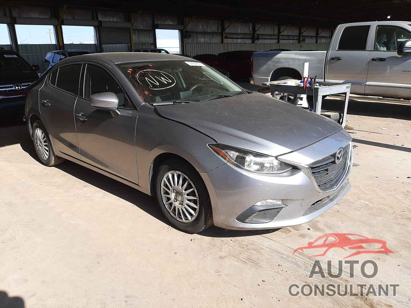 MAZDA 3 2016 - JM1BM1T78G1314074