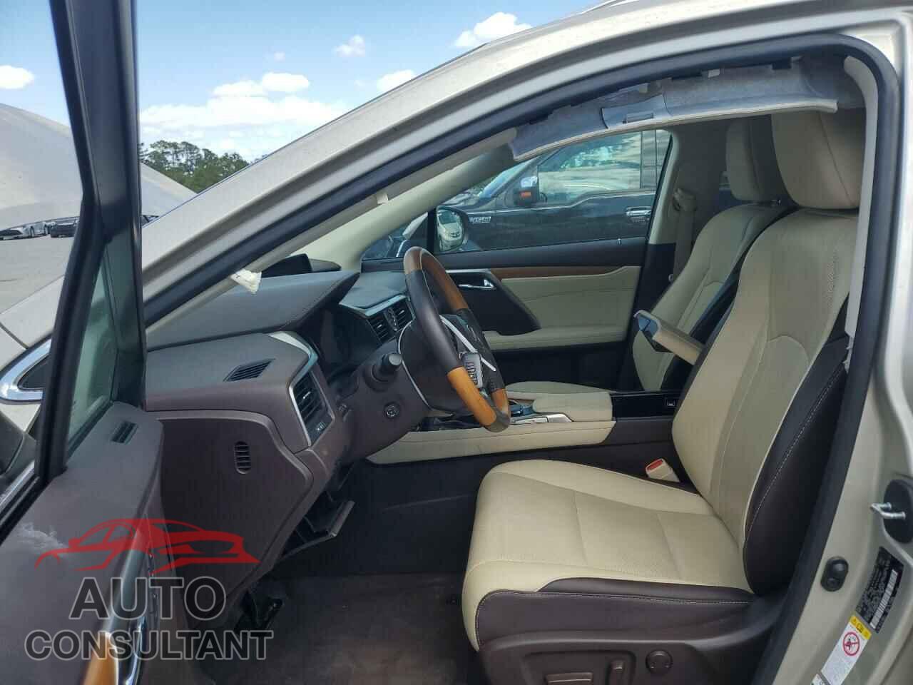 LEXUS RX350 2017 - 2T2ZZMCA6HC037091