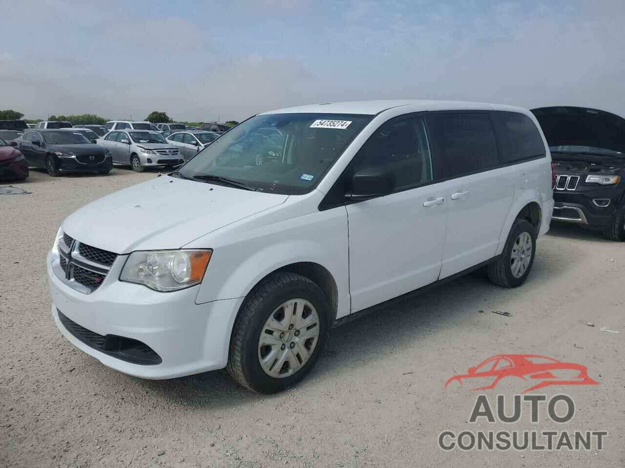 DODGE CARAVAN 2018 - 2C7WDGBG0JR363913