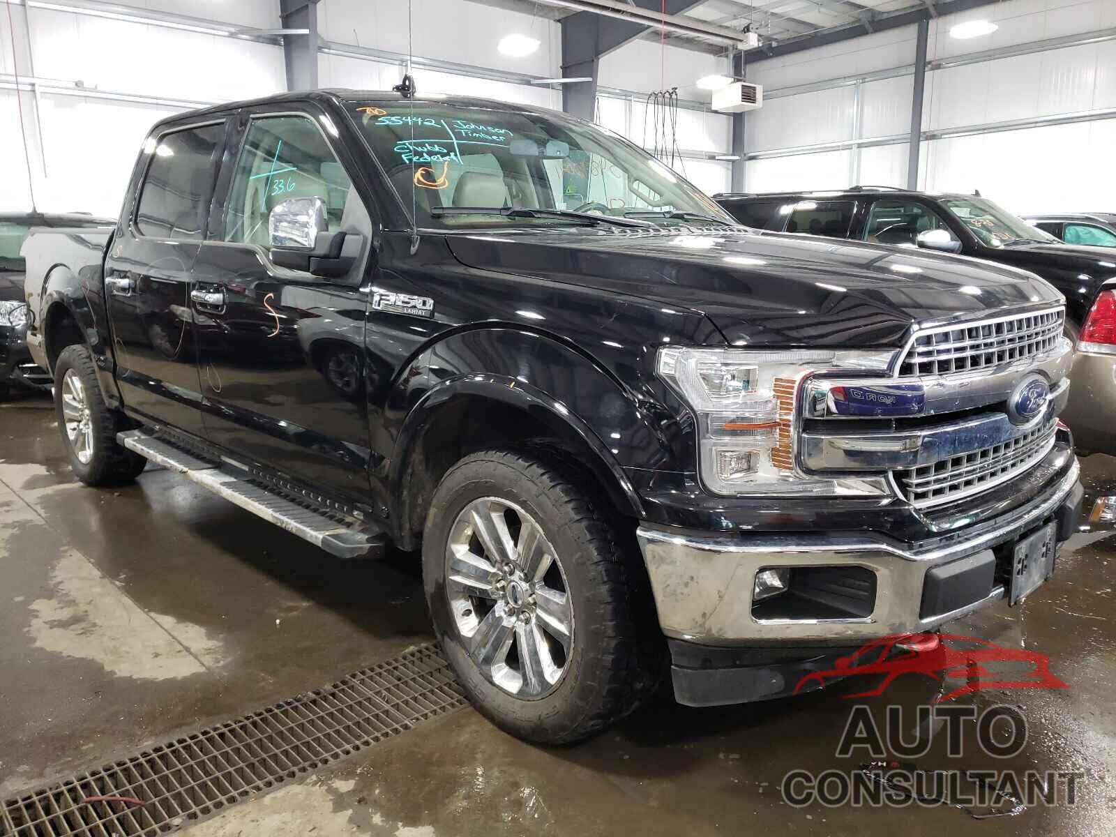 FORD F-150 2018 - 1FTEW1E51JKC53753