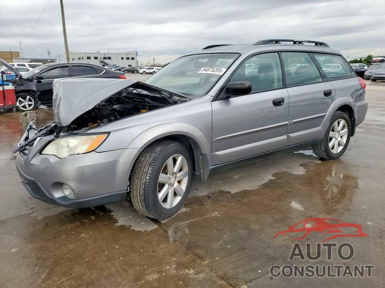 SUBARU OUTBACK 2009 - 4S4BP61C797338009
