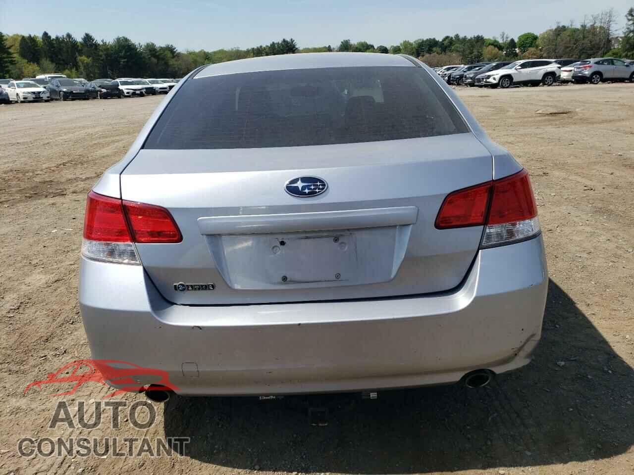 SUBARU LEGACY 2013 - 4S3BMEA65D2007498