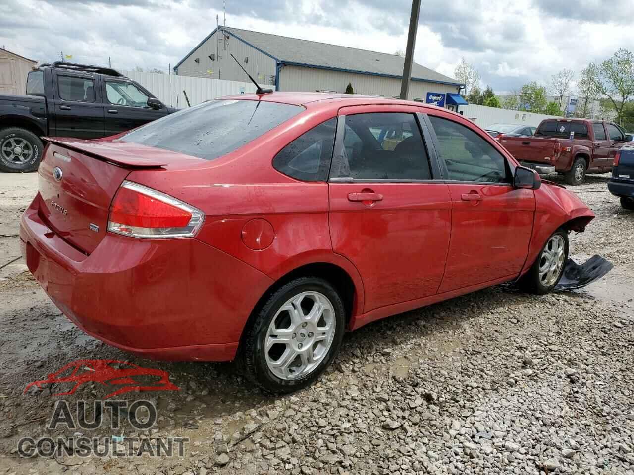 FORD FOCUS 2009 - 1FAHP36N89W129512