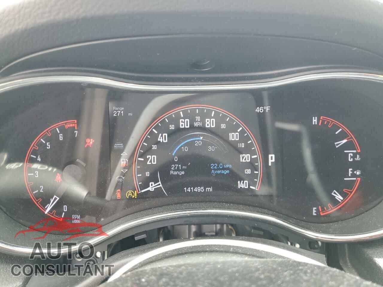 DODGE DURANGO 2016 - 1C4RDJDG4GC374970