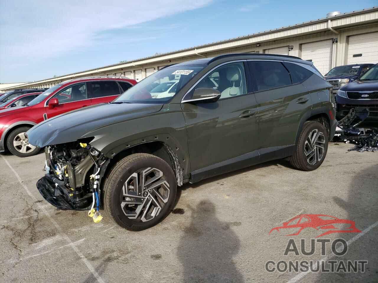 HYUNDAI TUCSON 2025 - 5NMJECDE1SH496653