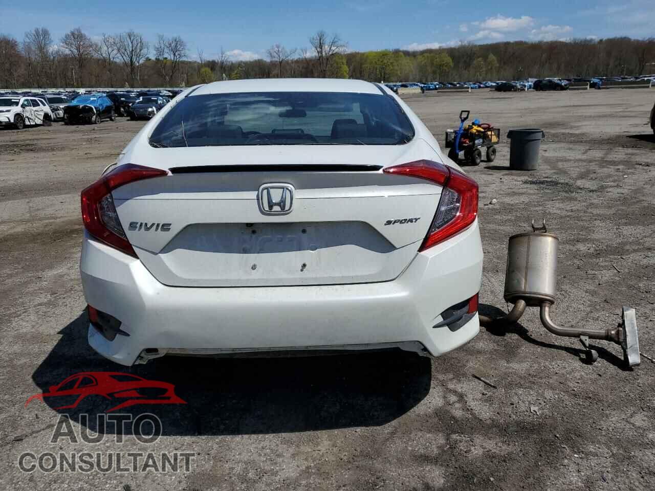 HONDA CIVIC 2020 - 2HGFC2F81LH534622