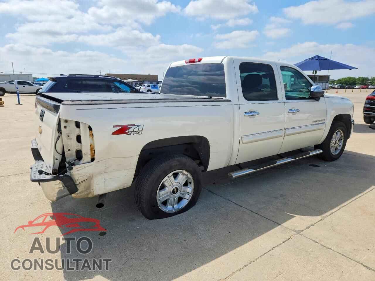 CHEVROLET SILVERADO 2012 - 3GCPKSE77CG112840