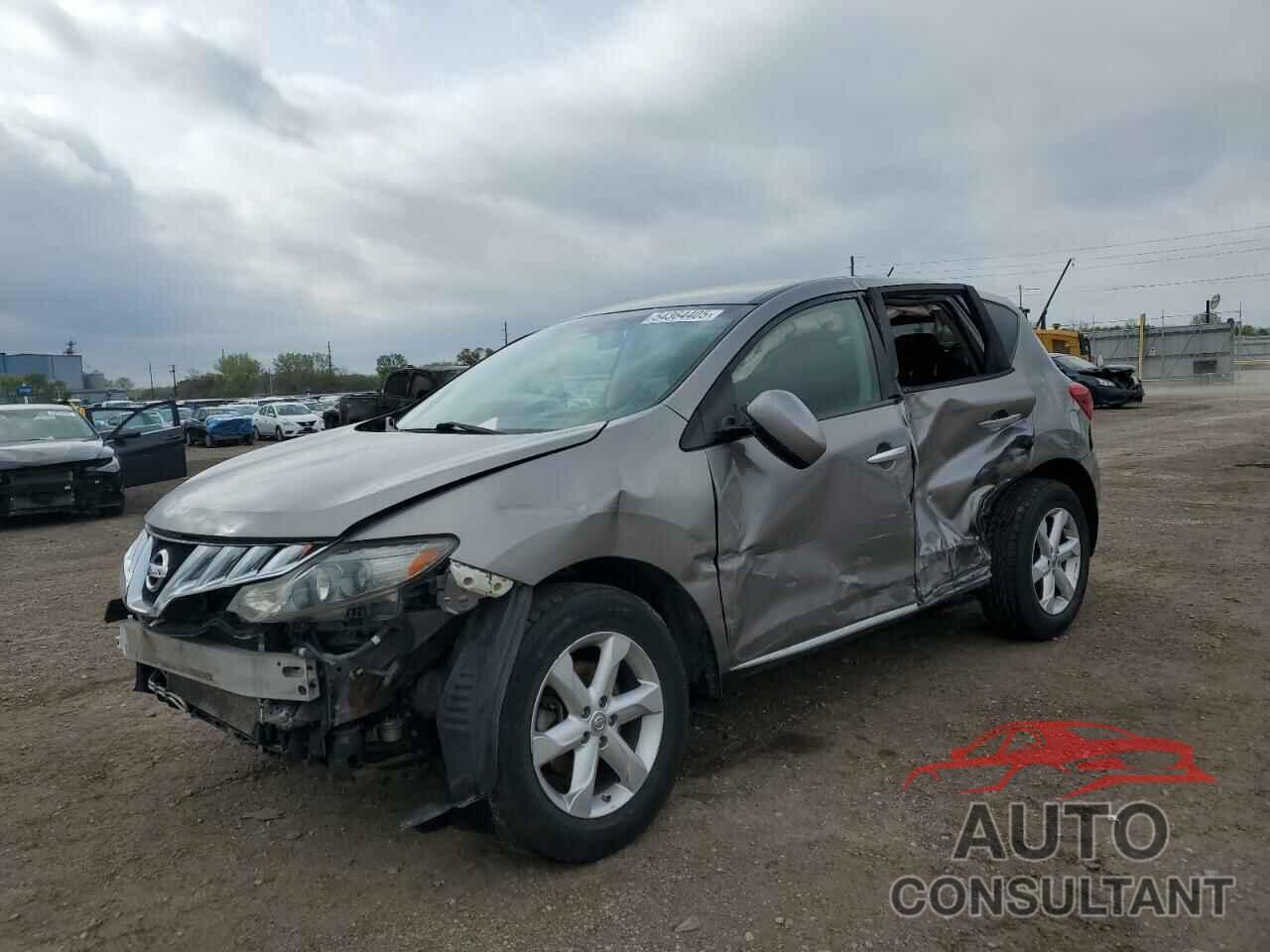 NISSAN MURANO 2010 - JN8AZ1MW4AW104203