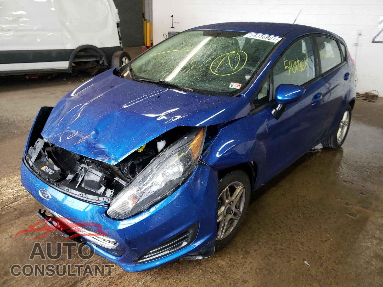 FORD FIESTA 2019 - 3FADP4EJ4KM159101