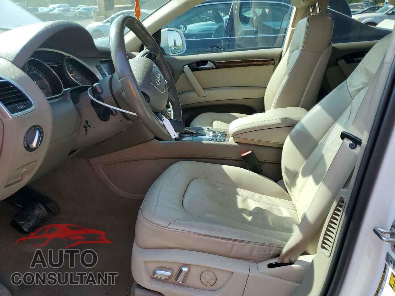 AUDI Q7 2013 - WA1LGAFE1DD013365