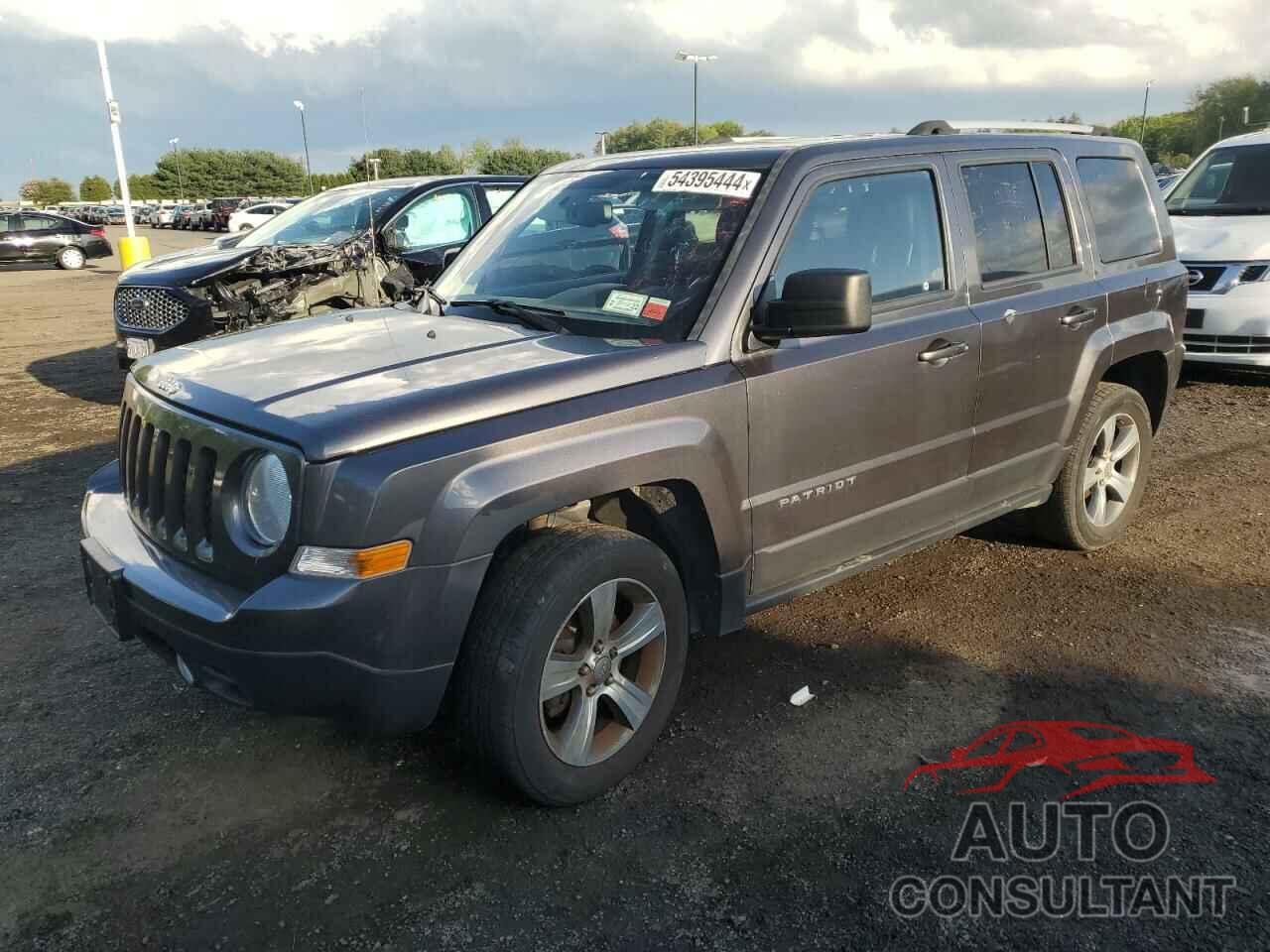 JEEP PATRIOT 2017 - 1C4NJRFBXHD110428