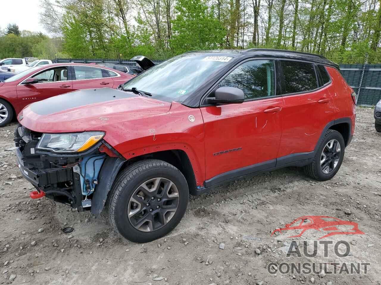 JEEP COMPASS 2018 - 3C4NJDDB4JT450955