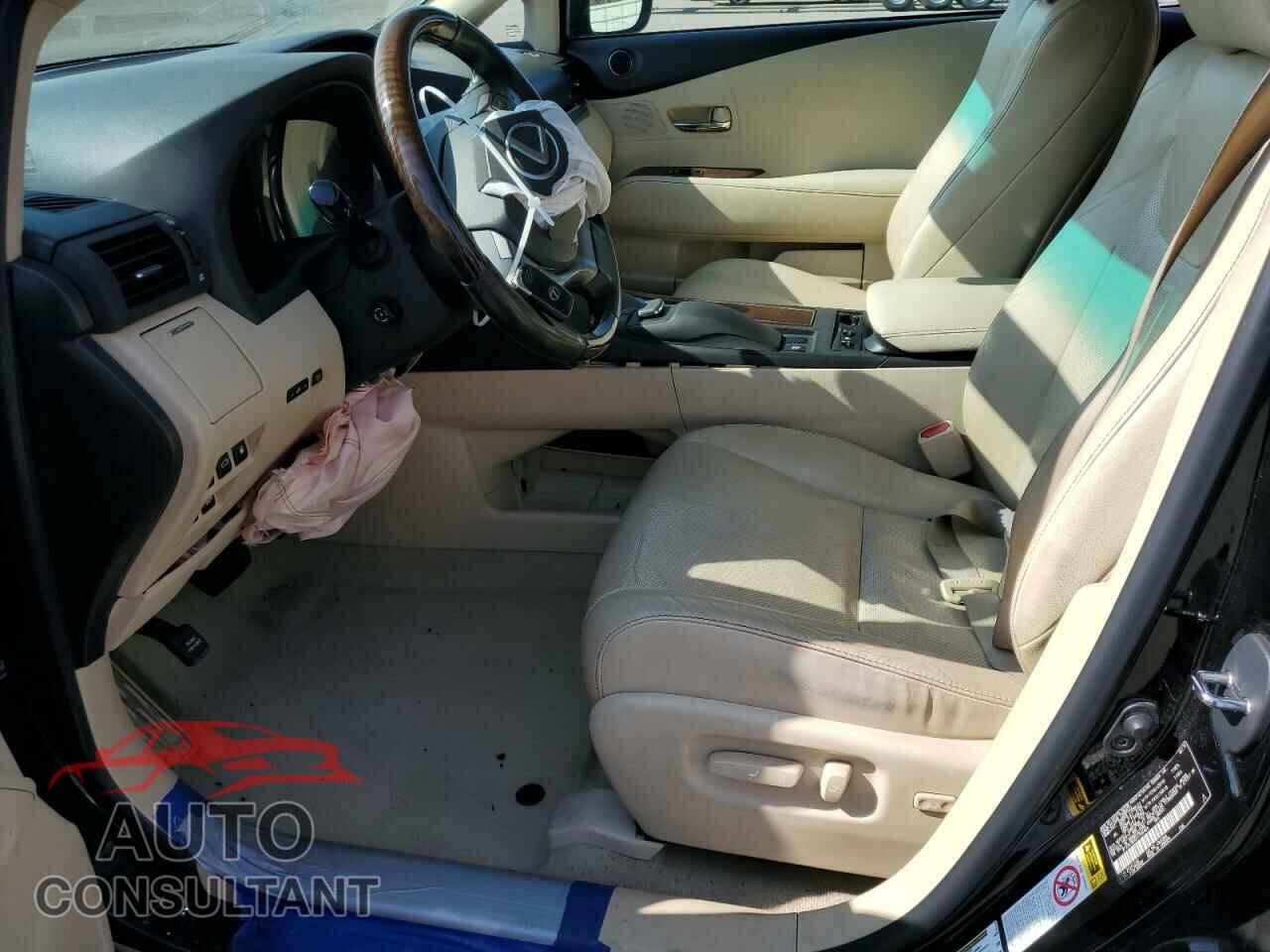 LEXUS RX350 2015 - 2T2ZK1BA0FC196464