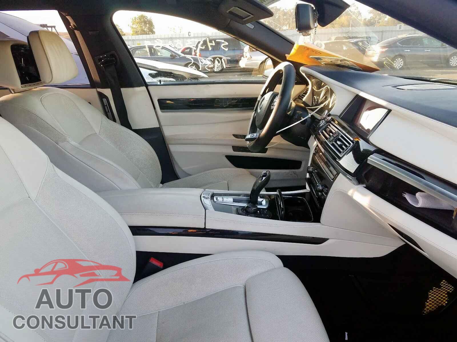 BMW 7 SERIES 2013 - WBAYE8C52DD131663