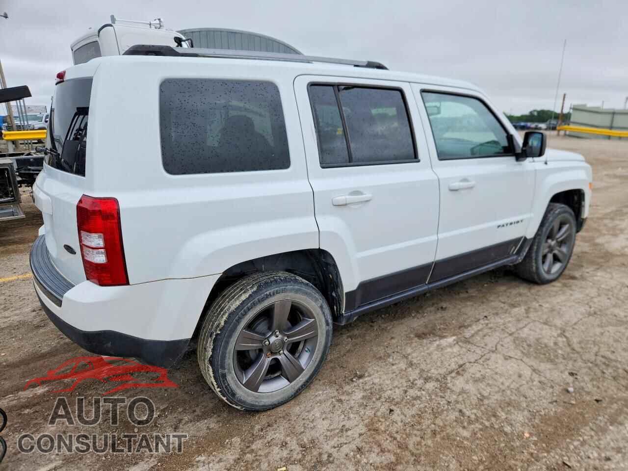 JEEP PATRIOT 2017 - 1C4NJPBA2HD202134