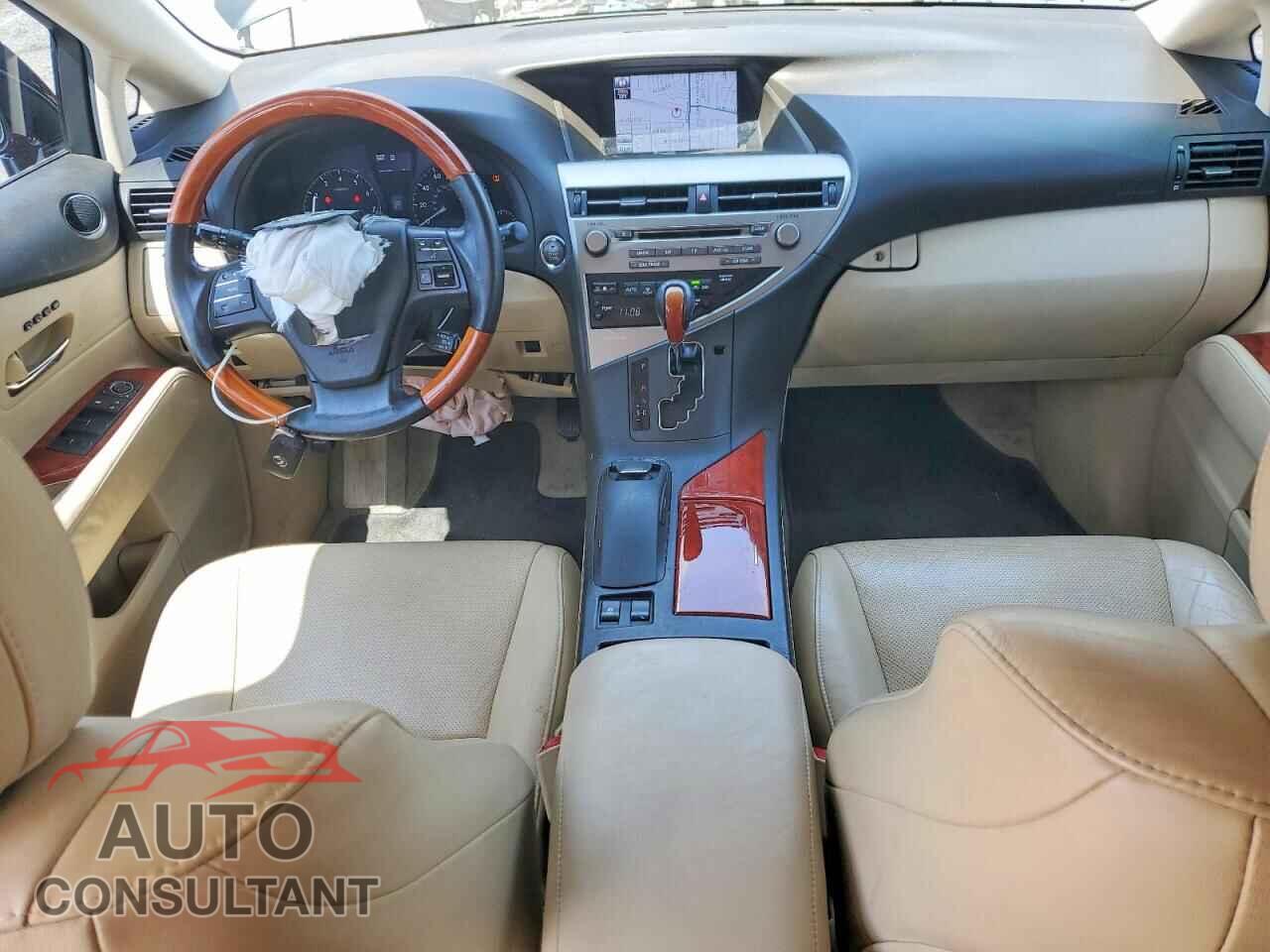 LEXUS RX350 2012 - 2T2ZK1BA2CC066293