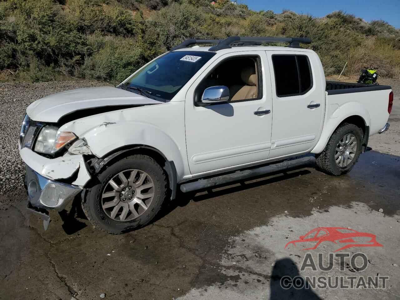 NISSAN FRONTIER 2012 - 1N6AD0ER4CC441923