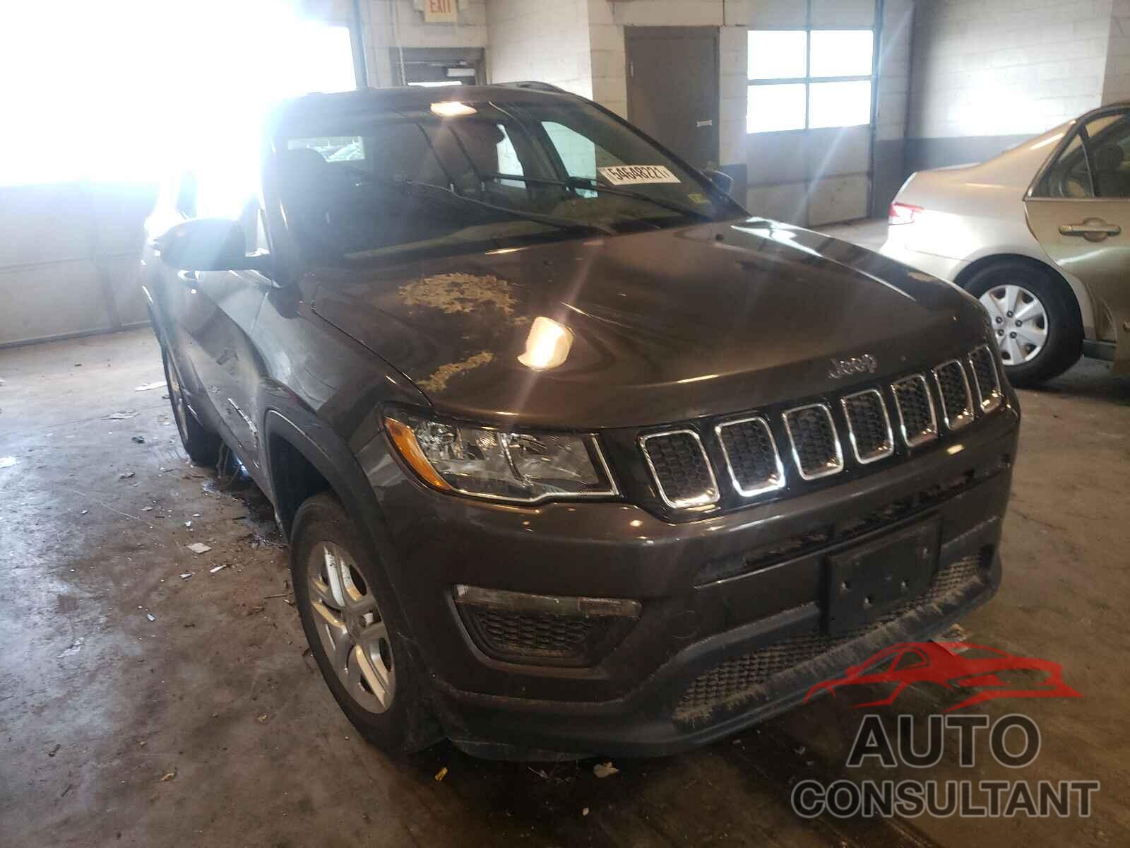 JEEP COMPASS 2018 - 3C4NJDAB4JT126604