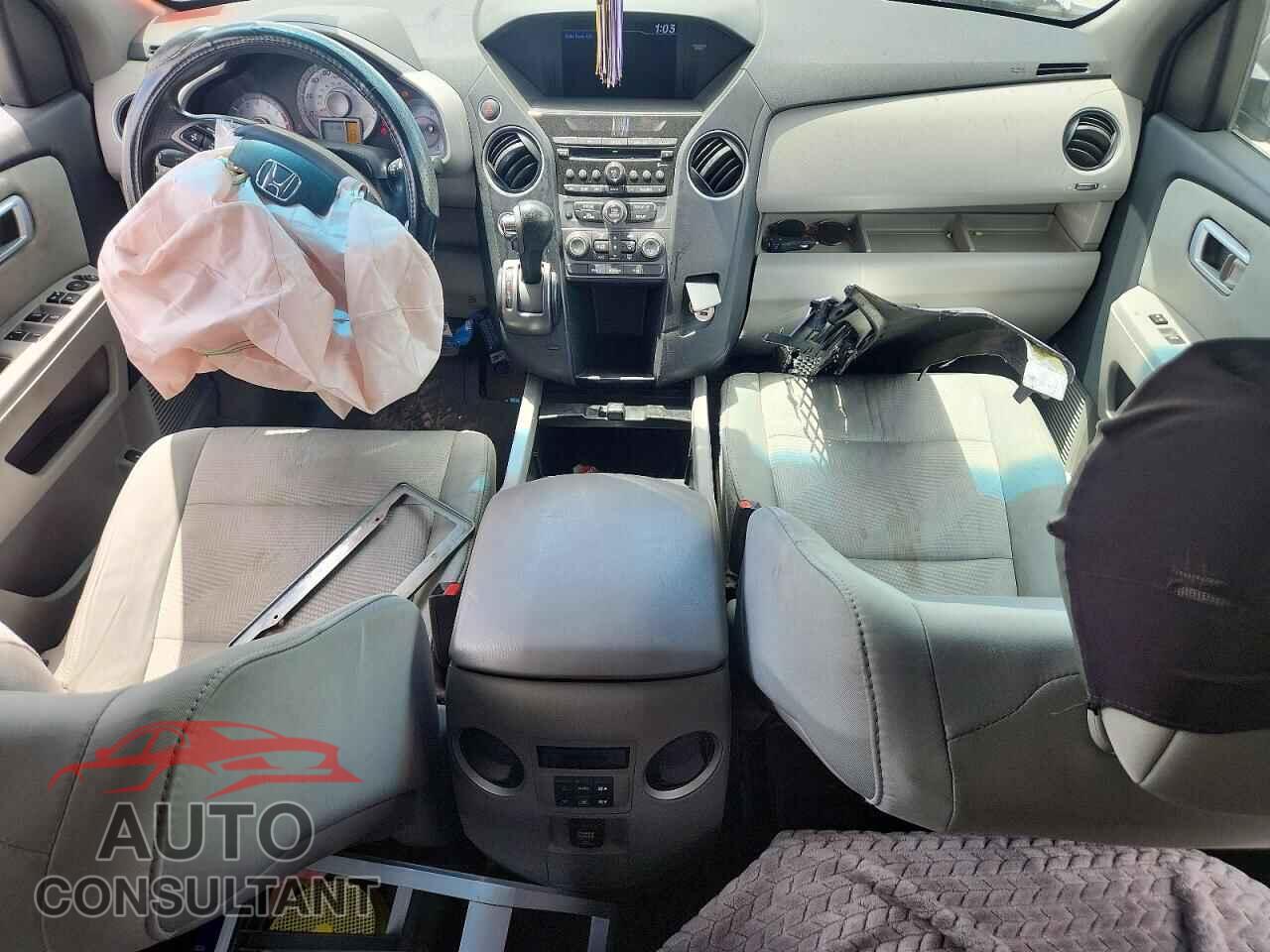 HONDA PILOT 2014 - 5FNYF4H23EB026275