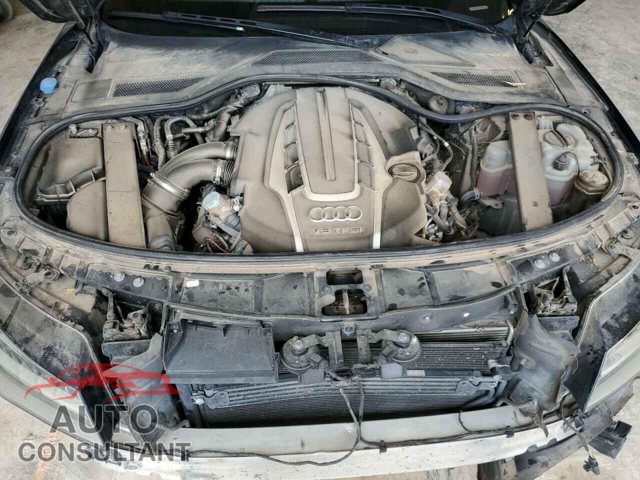 AUDI A8 2013 - WAUR2AFD6DN020907