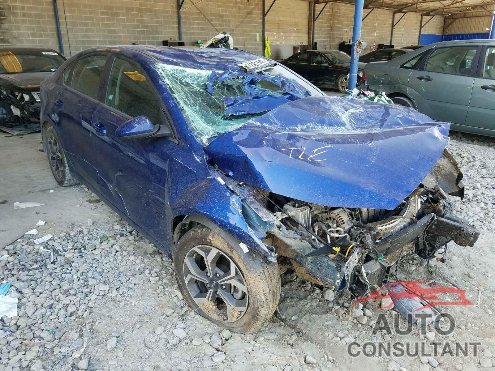 KIA FORTE 2019 - 3KPF24ADXKE067311