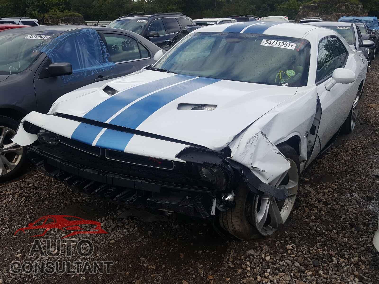 DODGE CHALLENGER 2017 - 2C3CDZBT3HH658369