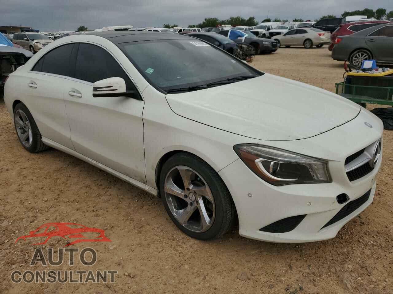 MERCEDES-BENZ CLA-CLASS 2016 - WDDSJ4EB3GN336574