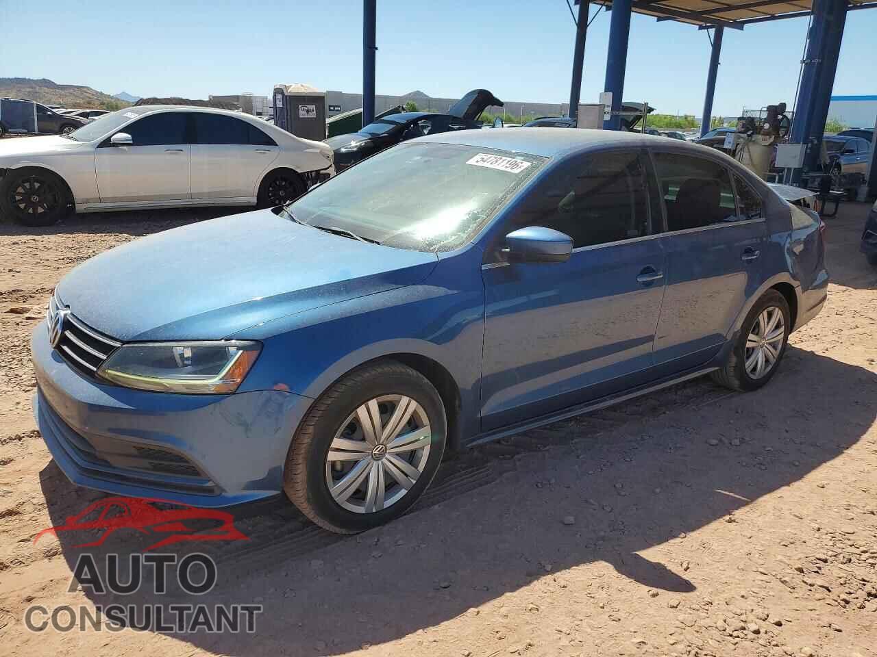VOLKSWAGEN JETTA 2017 - 3VW2B7AJ4HM308068