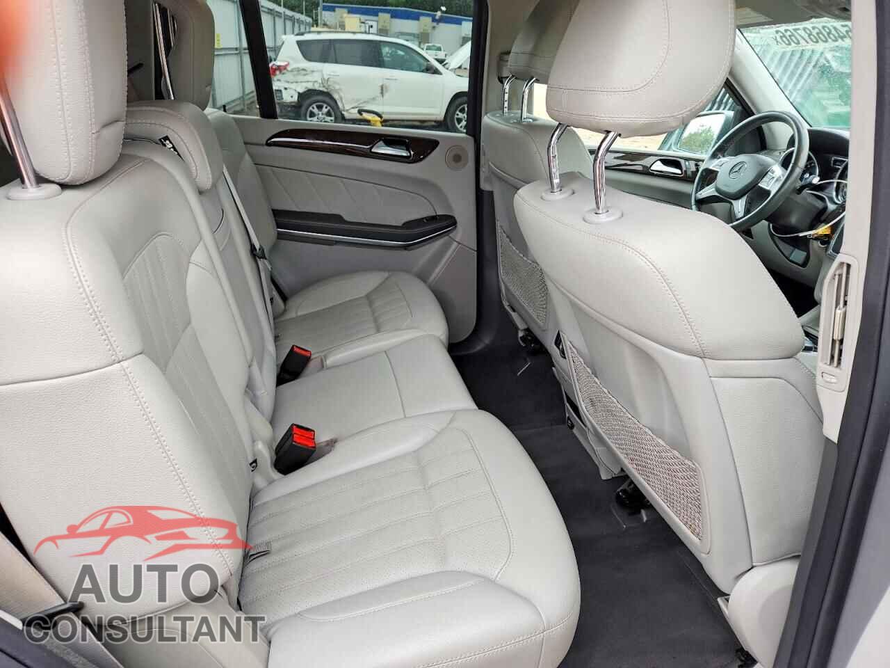 MERCEDES-BENZ GL-CLASS 2014 - 4JGDF7CE3EA353832