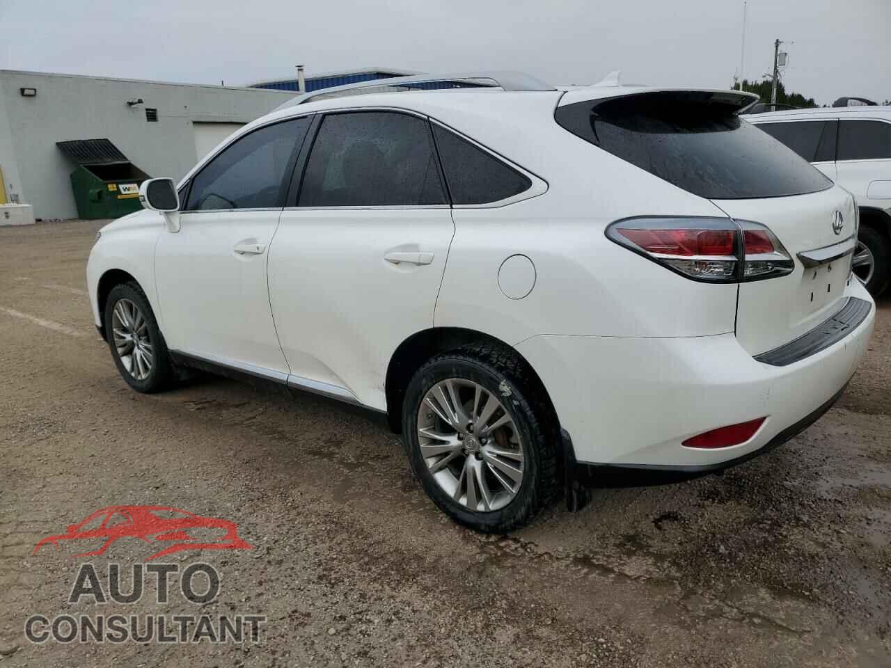 LEXUS RX350 2013 - 2T2BK1BA8DC177515
