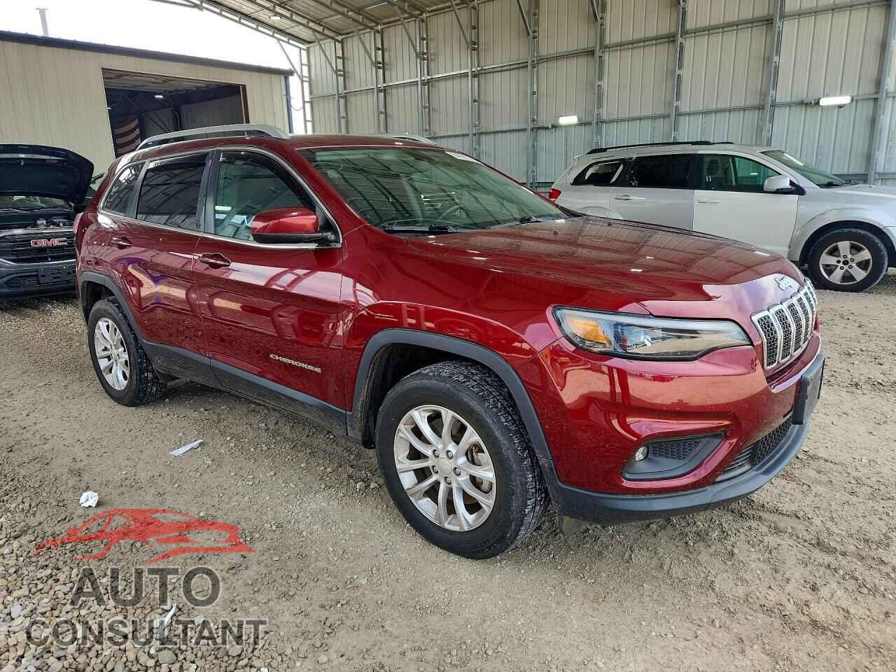 JEEP CHEROKEE 2019 - 1C4PJMCB2KD113220