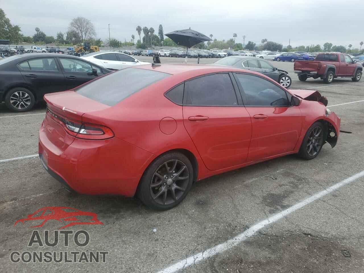 DODGE DART 2016 - 1C3CDFBB4GD592397