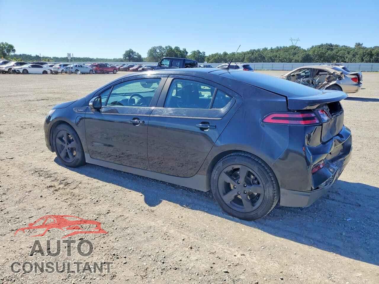 CHEVROLET VOLT 2014 - 1G1RF6E48EU166828